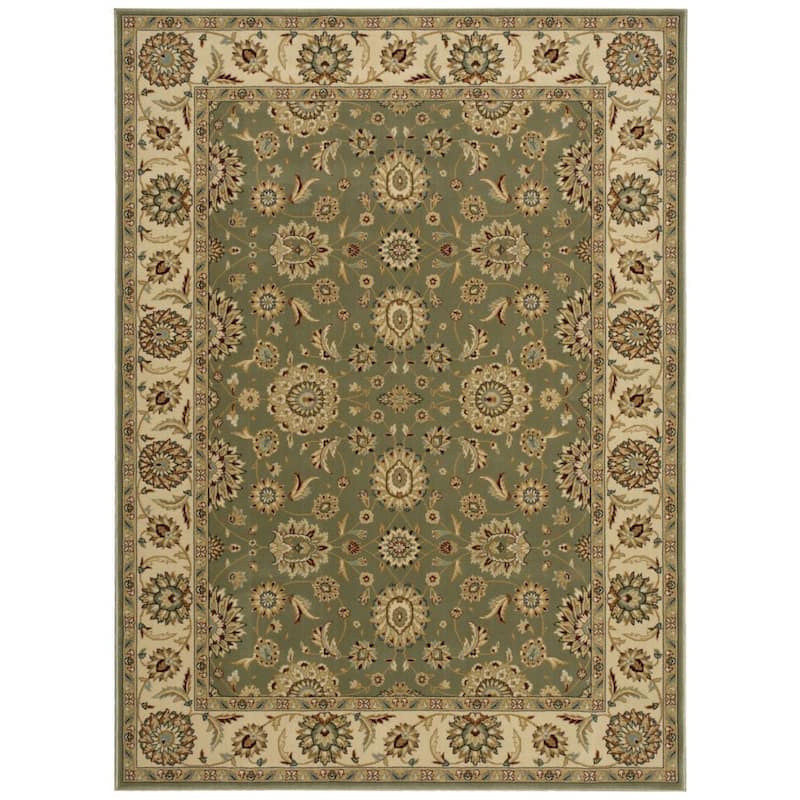 Nourison Persian Crown Traditional Persian Medallion Area Rug