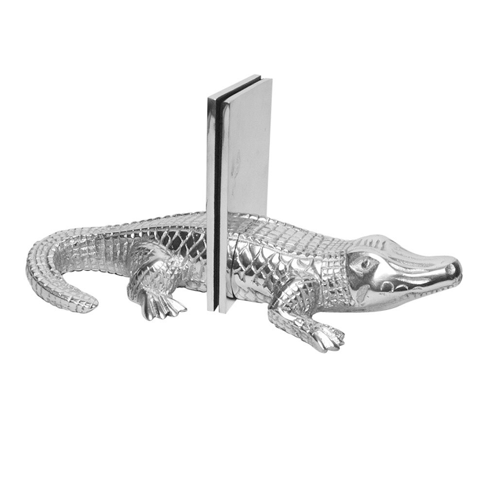 Cast Aluminum Alligator Bookends - Overstock Shopping - Great Deals on ...