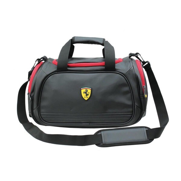 Ferrari Small Sport Duffel Bag - 15685159 - Overstock.com Shopping ...