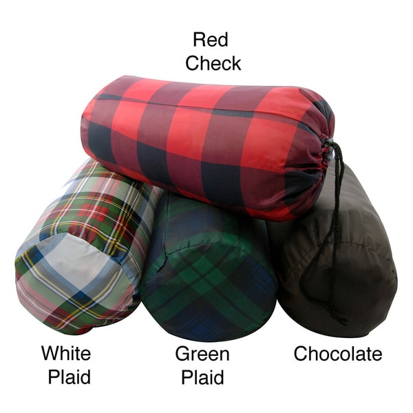 Lightweight Water-Resistant Travel Throw with Drawstring Storage Bag