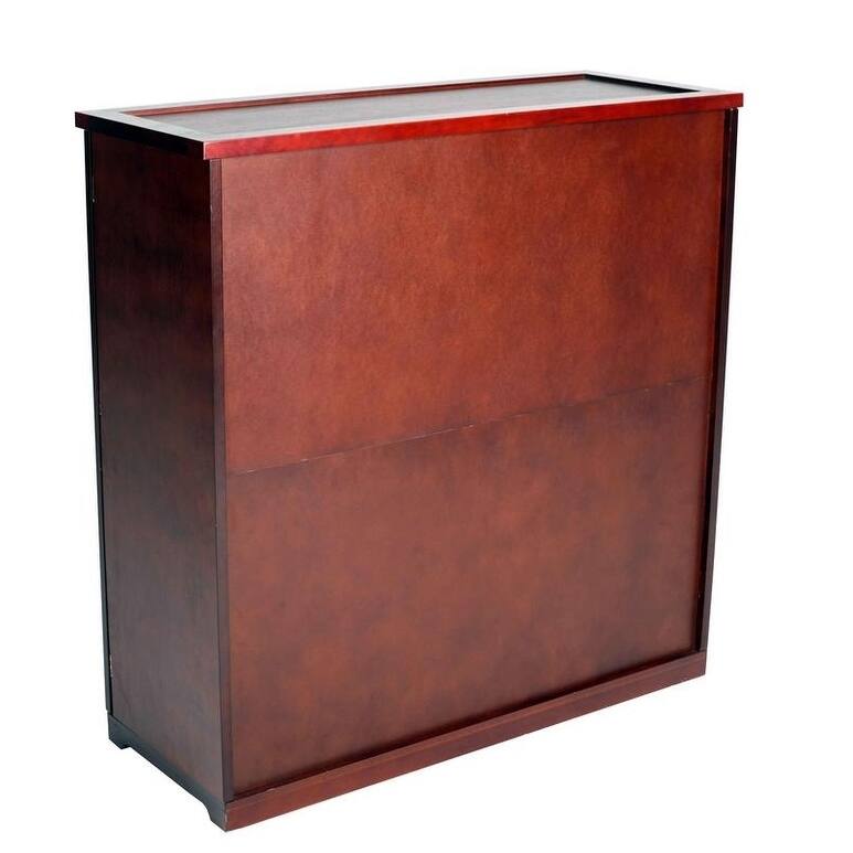 Merry Products 6-Tier Wooden Shoe Dresser