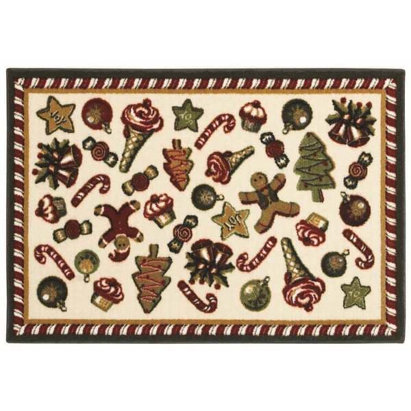 Holiday Sweets Holiday Accent Rug (27 x 310)