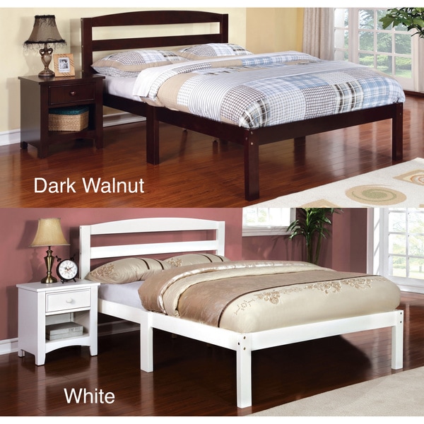 Furniture of America Himeno Modern Full Size Bed Furniture of America Beds