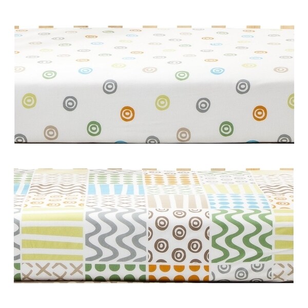 sumersault crib bedding