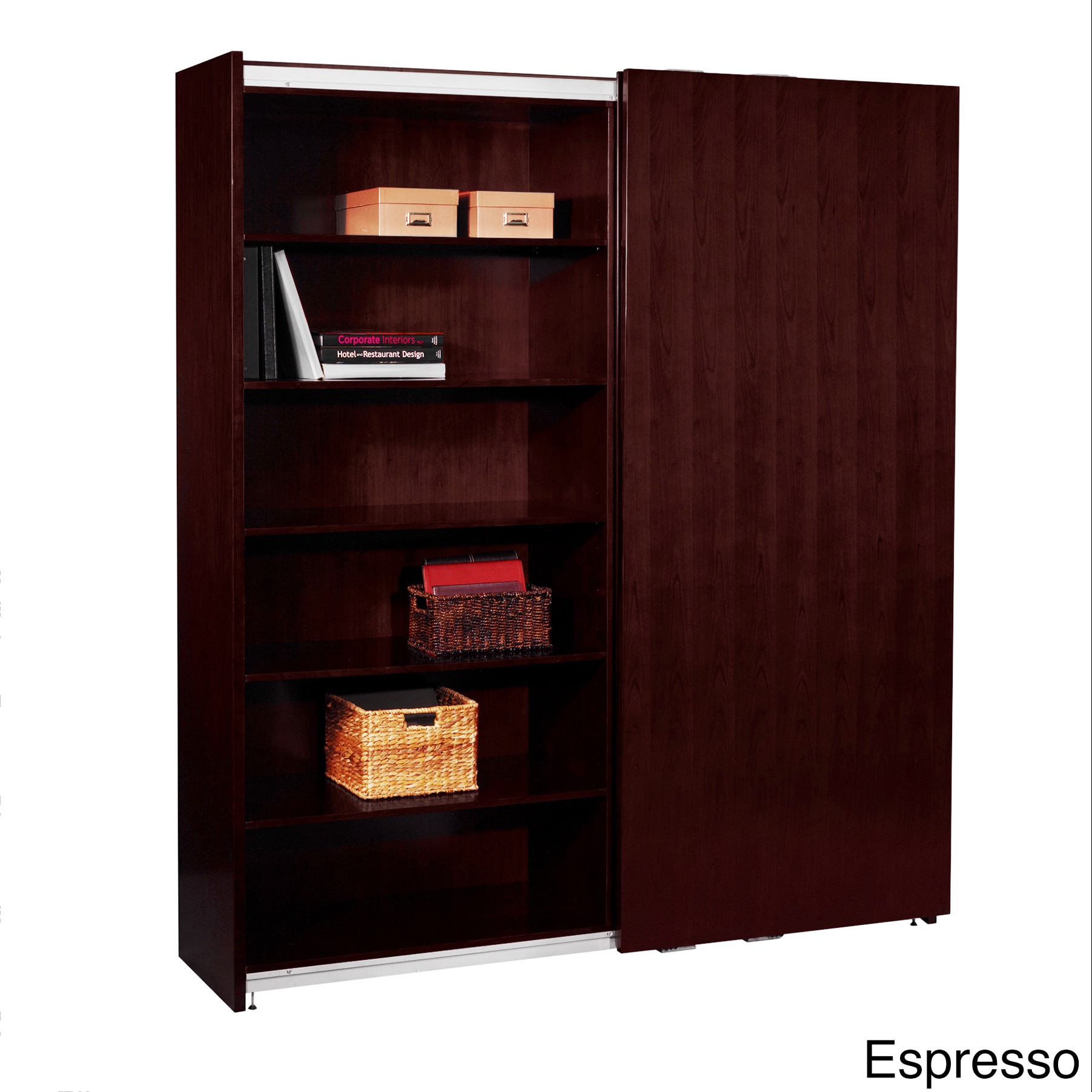 Mayline Veneer Signature Storage Cabinet (72x82)