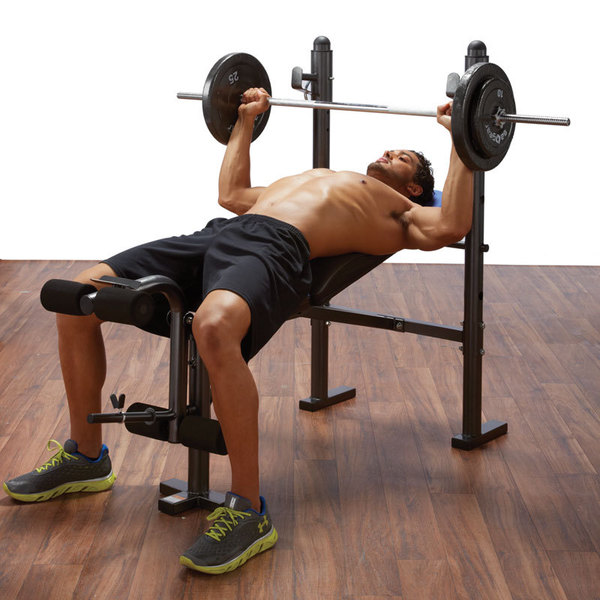 Pure Fitness Multi-purpose Mid-width Weight Bench