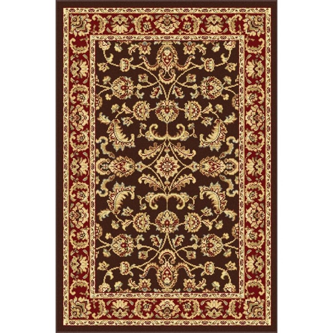 Centennial Brown Traditional Area Rug (2 X 3)