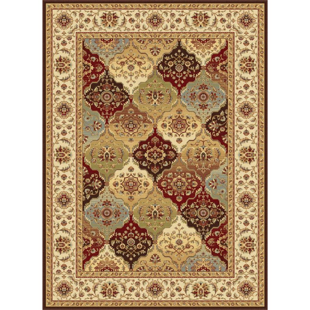 Centennial Multi Traditional Area Rug (53 X 73) (PolypropyleneConstruction method Machine madeLatex YesPile height 0.43 inchStyle TraditionalPrimary color MultiSecondary colors Red, brown, ivory, beige, gold, blue, green, rustPattern AlloverTip We