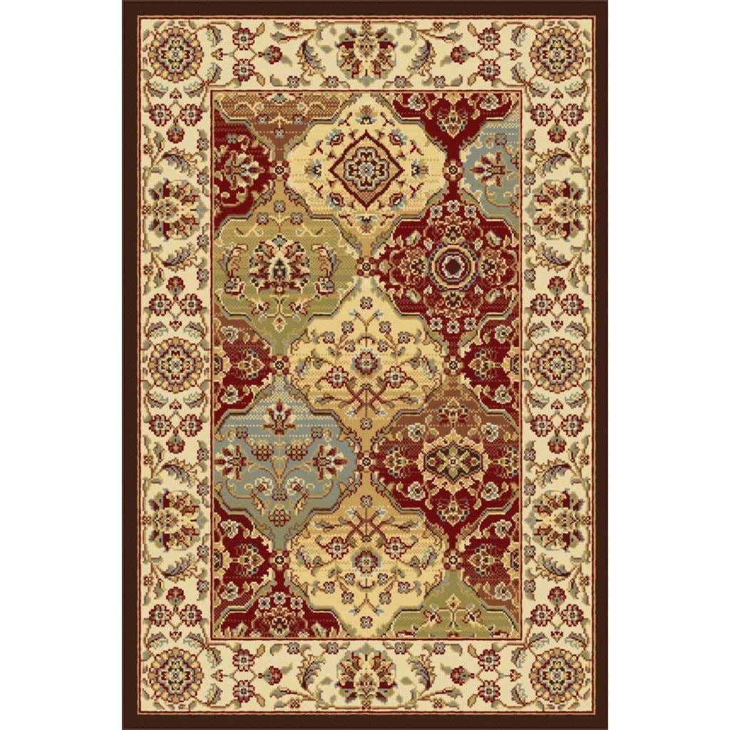 Centennial Multi Traditional Area Rug (2 X 3) (PolypropyleneConstruction method Machine madeLatex YesPile hight 0.43 inchStyle TraditionalPrimary color MultiSecondary colors Red, brown, ivory, beige, gold, blue, green, rustPattern AlloverTip We re