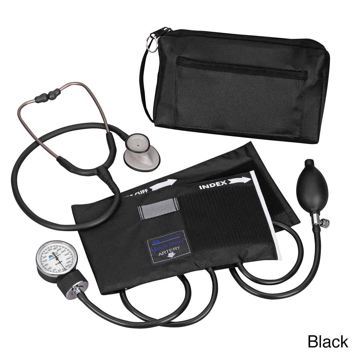 Matchmates Combination Kit With 3m Littmann Lightweight Ii S.e. Adult Stethoscope