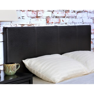 Furniture of America Bryen Contemporary Adjustable Espresso Headboard