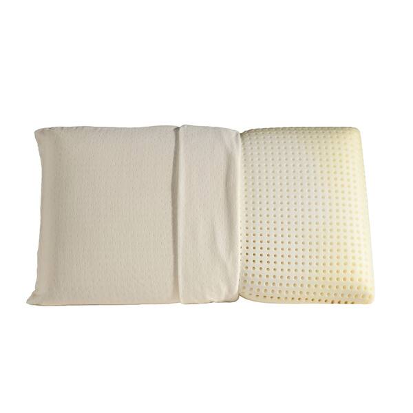 Shop Sleep Zone Ventilated European Memory Foam Pillow Free