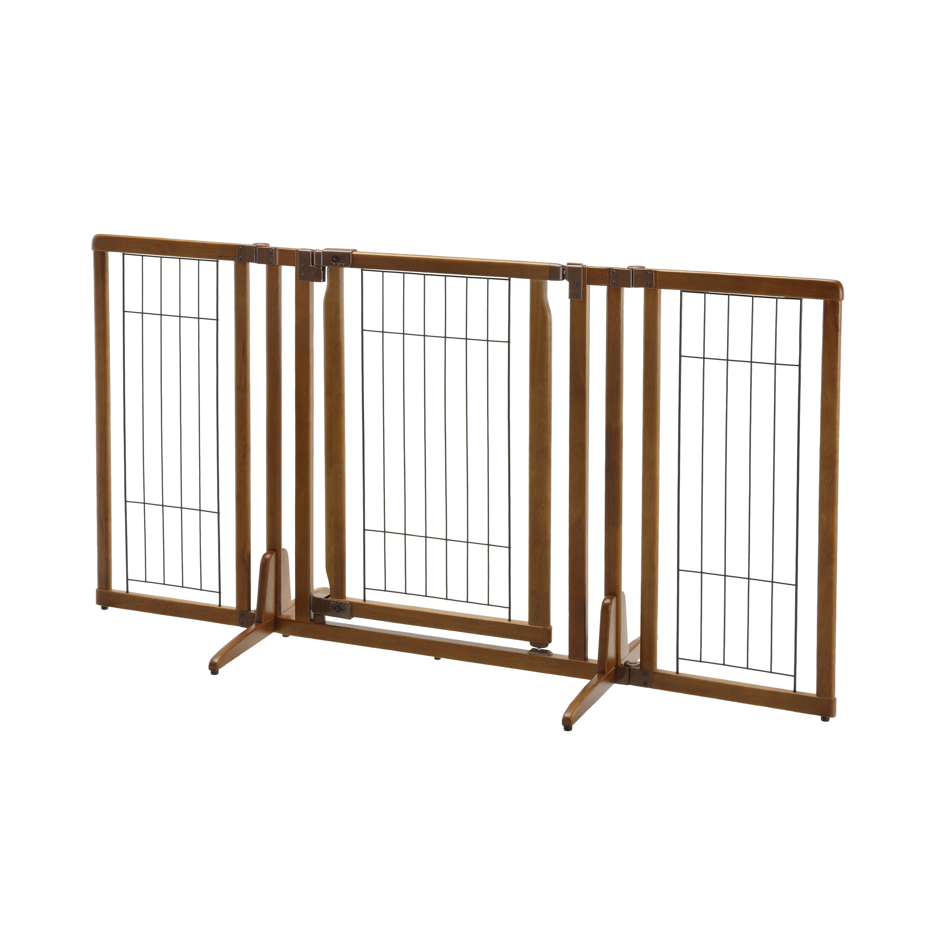 Shop Richell Premium Plus Freestanding 2 8 X 2 10 5 3 Pet Gate