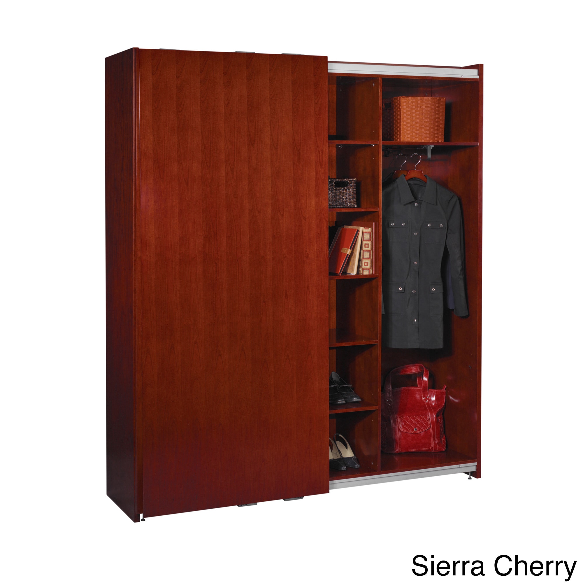 Mayline Signature Storage Cabinet/wardrobe