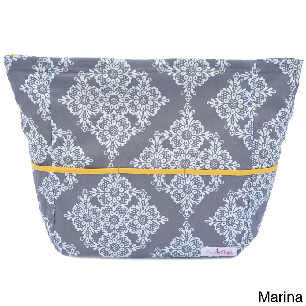 Pish Posh Mommy Carry all Diaper Bag Organizer