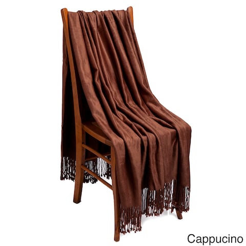 The Curated Nomad Cottonwood Rayon from Bamboo Throw