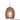 Canopy 1-light Crescendo Wood Slat Pendant