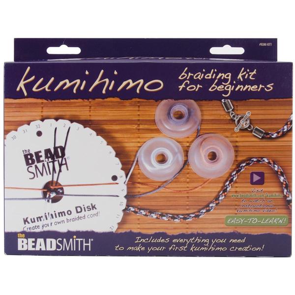 Kumihimo Starter Set   Round 9pcs