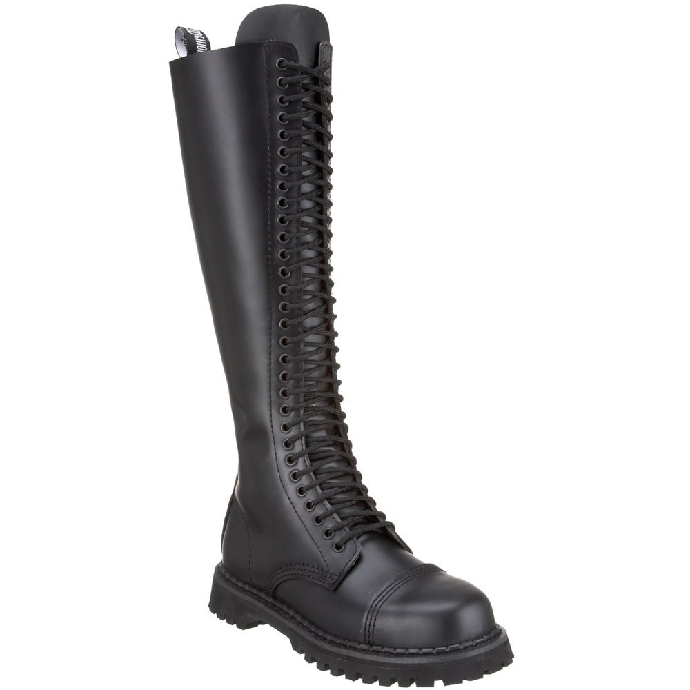 30-eyelet Knee-high Boots - Overstock 