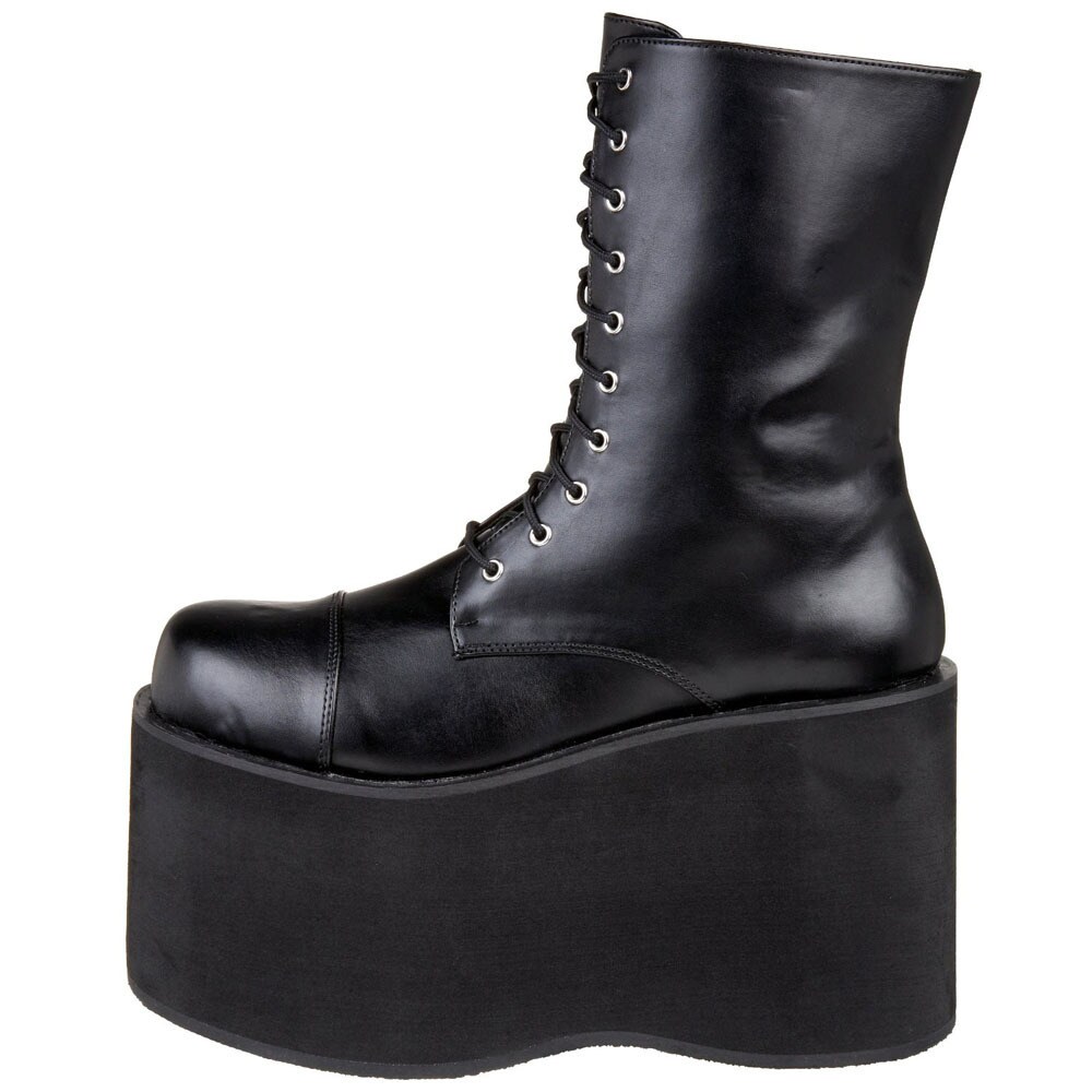 monster ankle platform boots