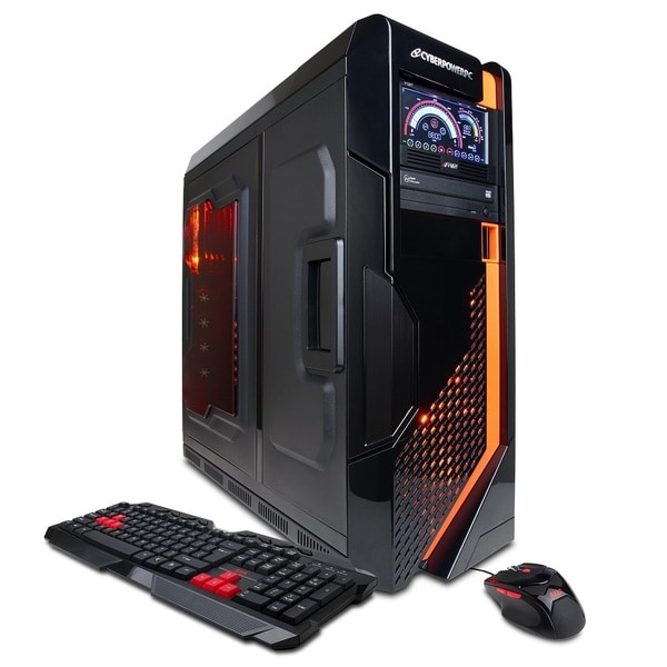 CyberpowerPC Gamer Supreme SLC6600 3.4GHz Liquid Cool Gaming Computer