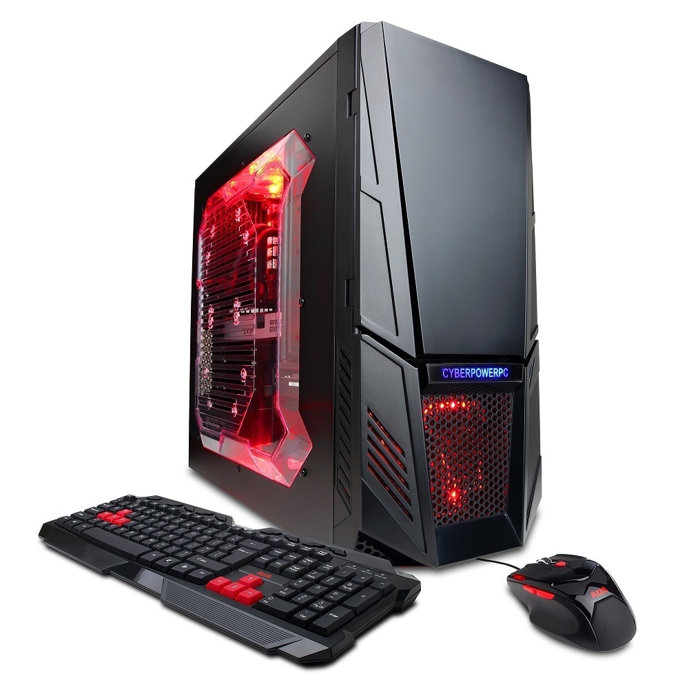 CyberpowerPC Gamer Aqua GLC2260 3.7GHz Liquid Cool Gaming Computer