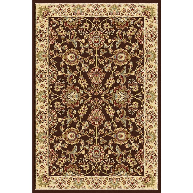 Centennial Brown Traditional Area Rug (2x3)