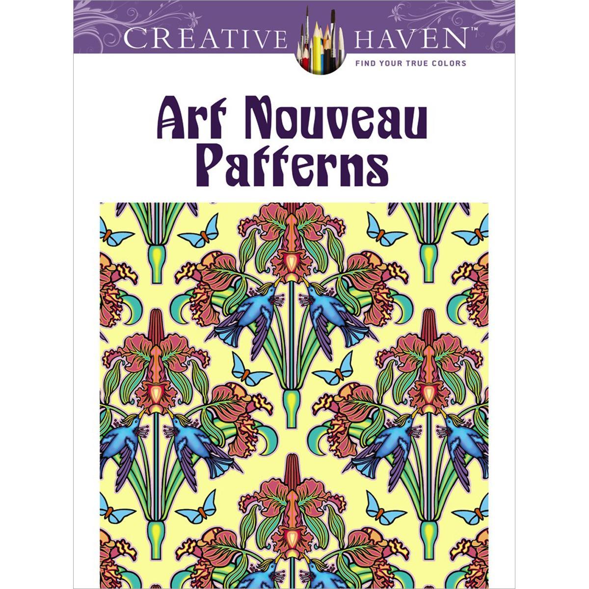 Dover Publications   Art Nouveau Patterns