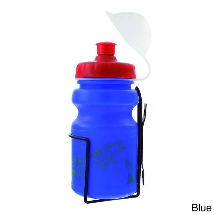 Childrens Colored Bottle With Cage