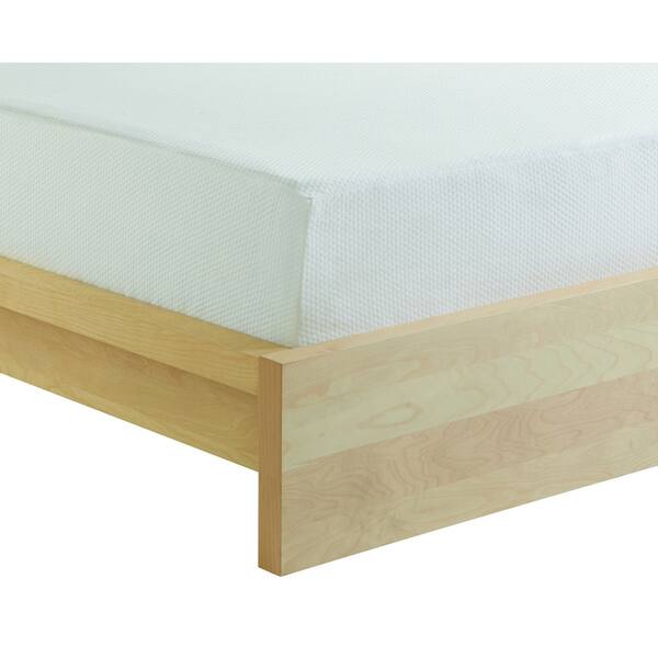 Shop White By Sarah Peyton 10 Inch Traditional Queen Size Memory