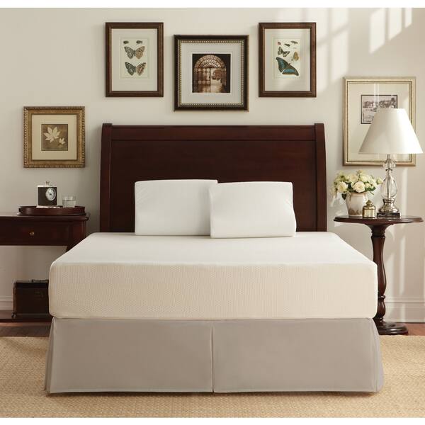 Shop White By Sarah Peyton 10 Inch Traditional Queen Size Memory