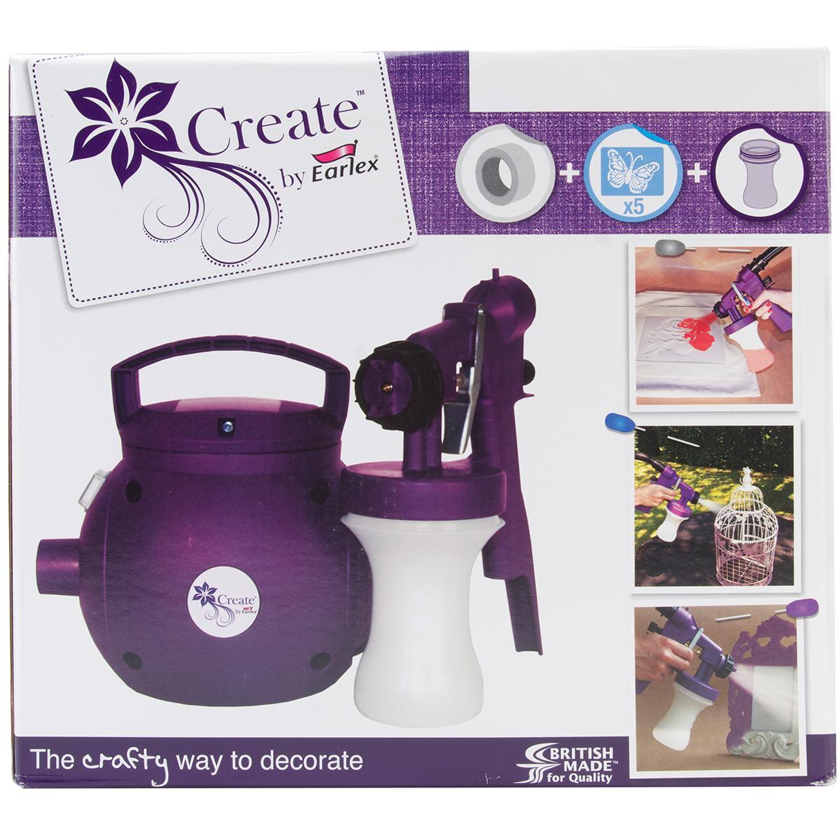 Create Spray Brush   Purple/white