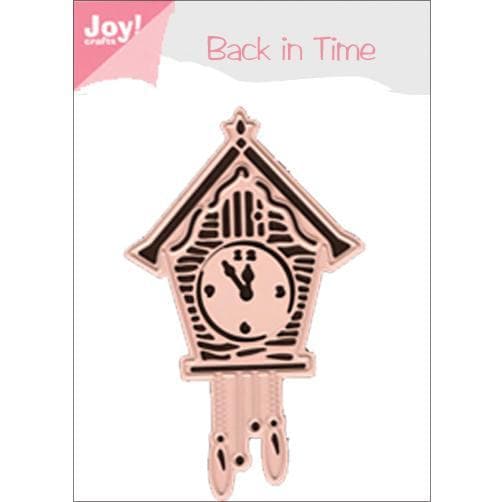 Joy Crafts Dies  Back In Time Cuckoo Clock