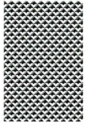 Crafts too Embossing Folder 4 X6  Lattice Background