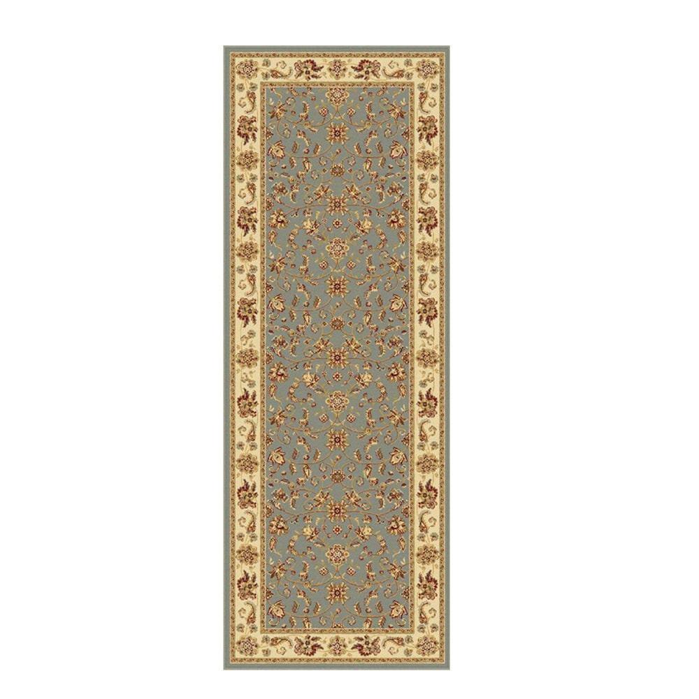 Centennial Blue Traditional Area Rug (27x73)