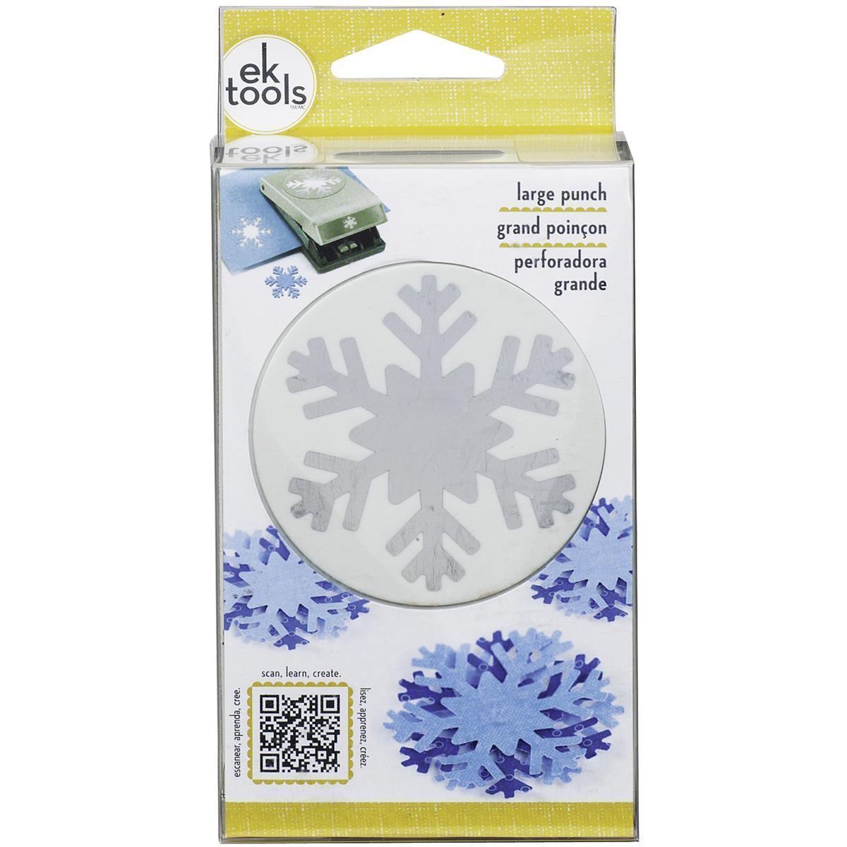Paper Punch Snowflakes - Craftulate