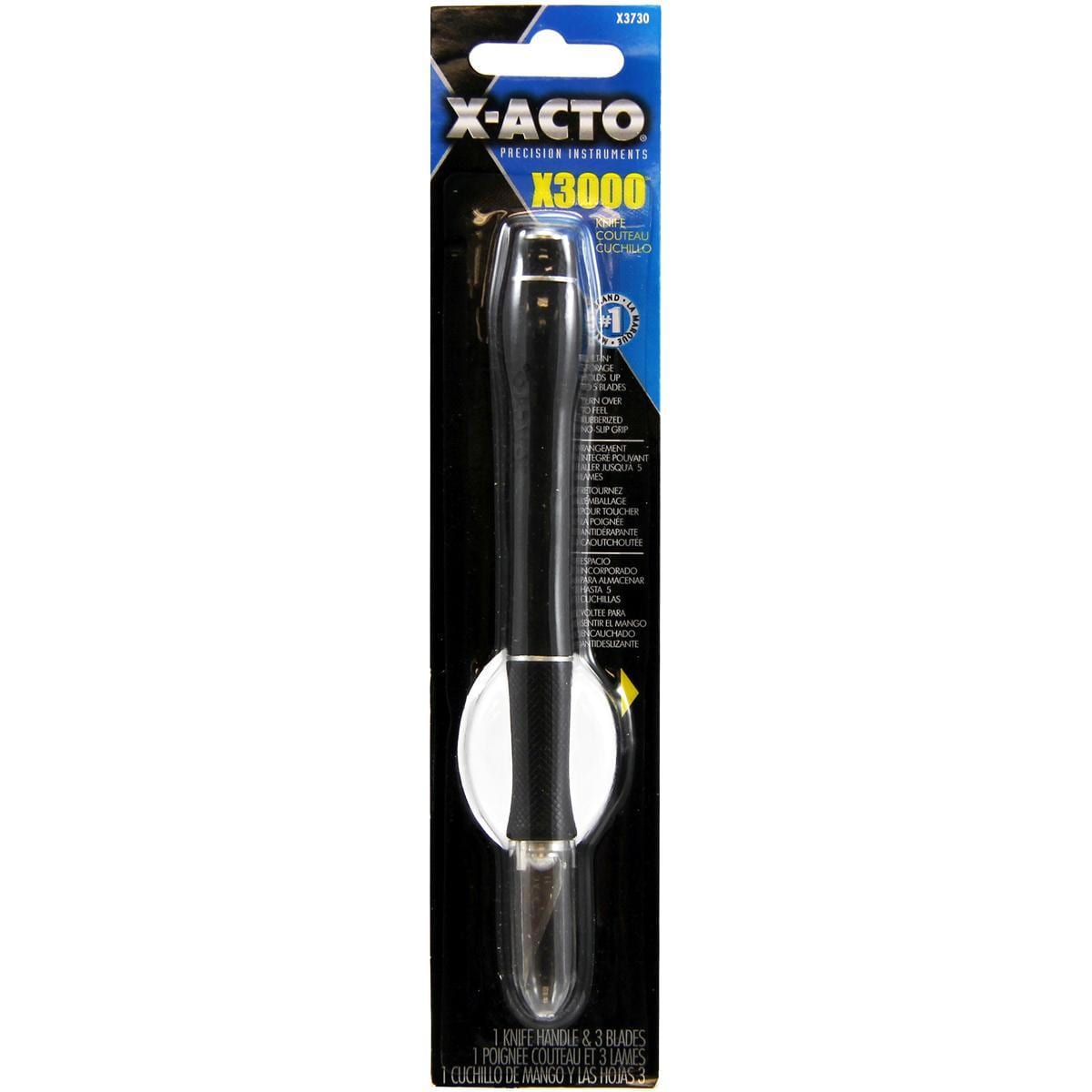 X acto X3000 Knife  Black (Black. Imported. )