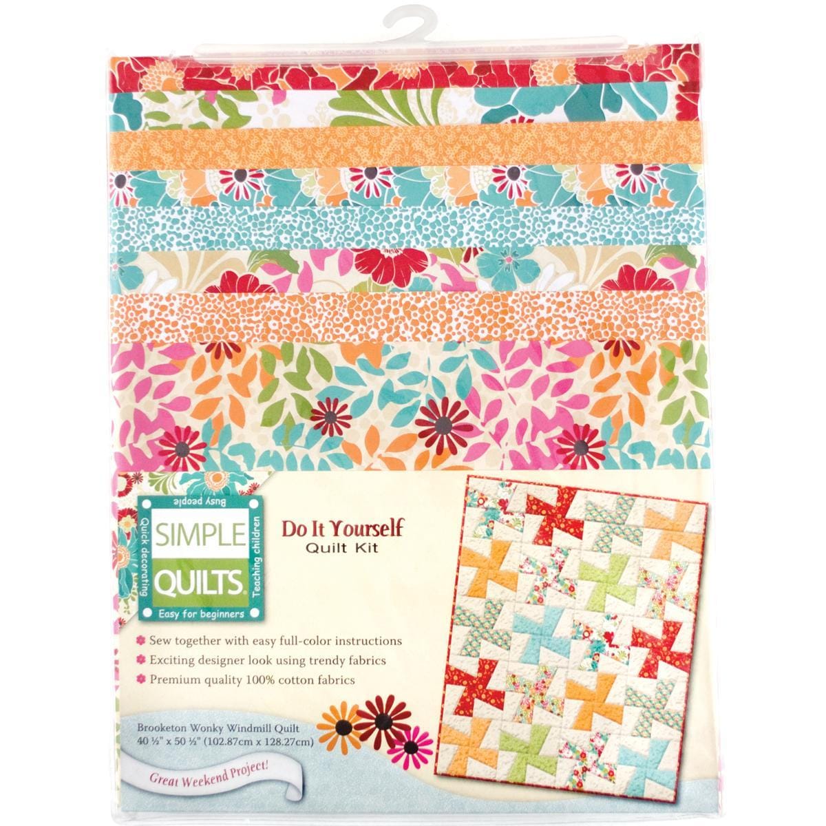 Simple Quilt Kits  Brooketon