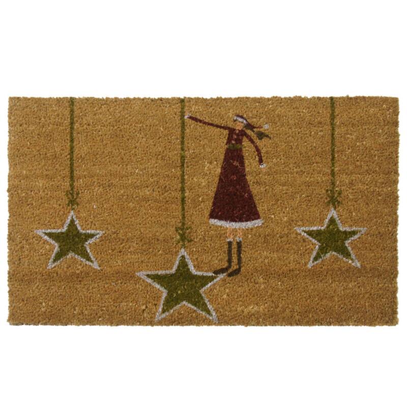 Rubber-Cal Contemporary Holiday Door Mats (18"x30")