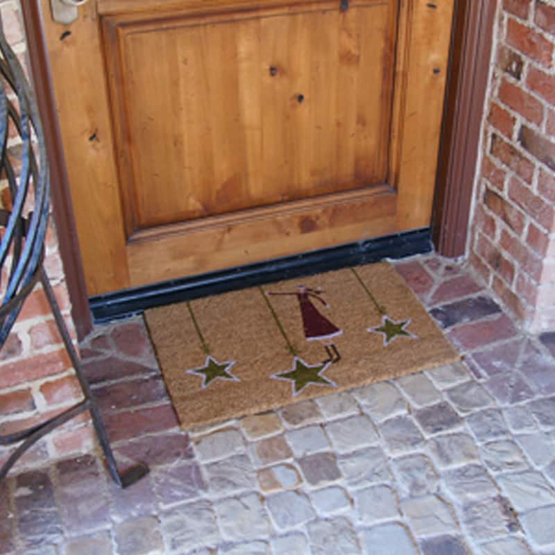 Rubber-Cal Contemporary Holiday Door Mats (18"x30")