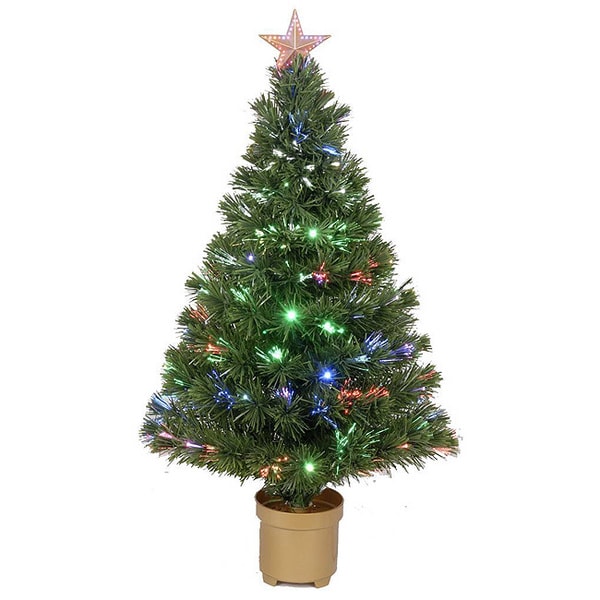 4Ft Fibre Optic Christmas Tree 2021