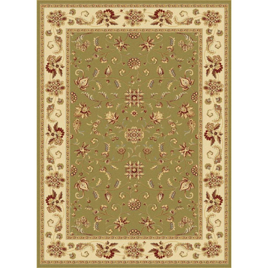 Centennial Green Traditional Area Rug (53 X 73)