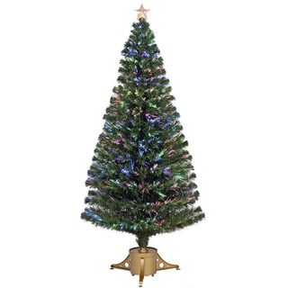ez change fiber optic christmas tree 7 ft free ez change fiber optic christmas tree 7 ft free
