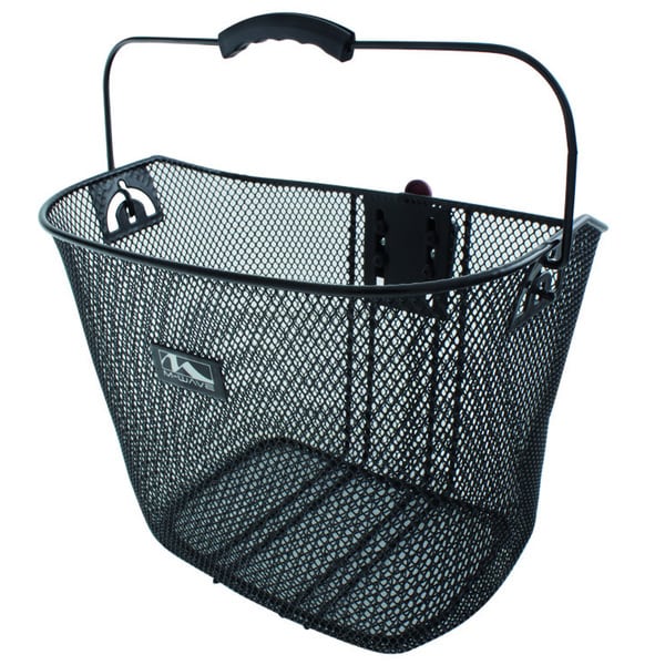 Nantucket Bicycle Basket Co. Surfside Childrens Mesh Bicycle Basket