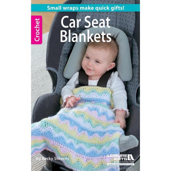 Shop Leisure Arts Crochet Car Seat Blankets Free Shipping On Orders