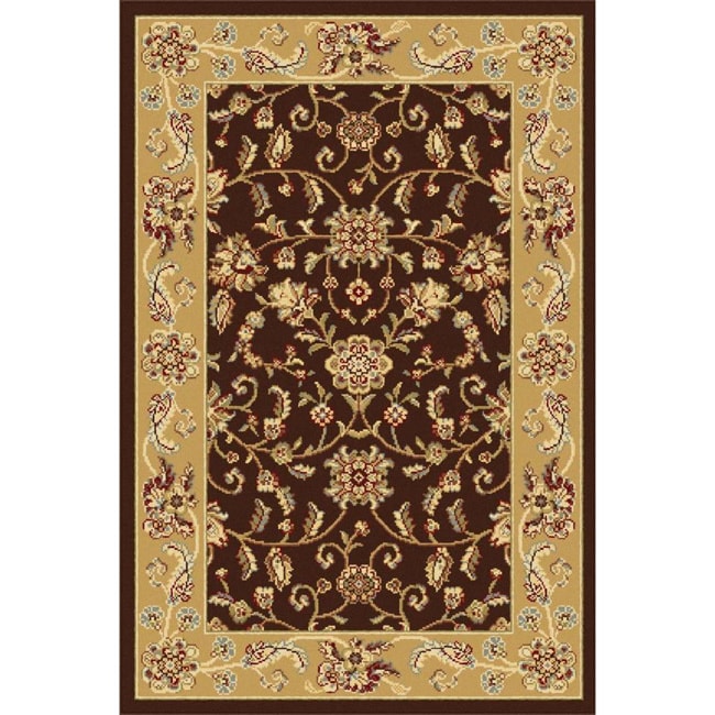 Centennial Brown Traditional Area Rug (2x3)