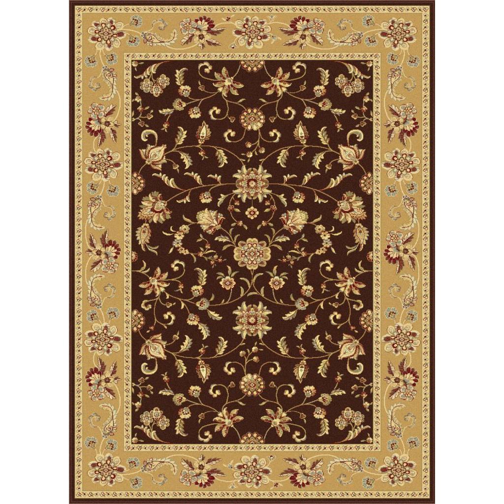 Centennial Brown Traditional Area Rug (5x3x73)