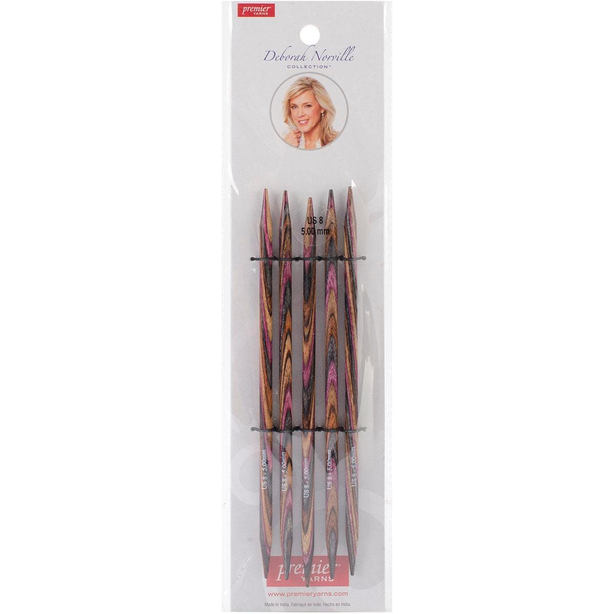 Deborah Norville Double Pointed Needles 6  Size 8/5mm