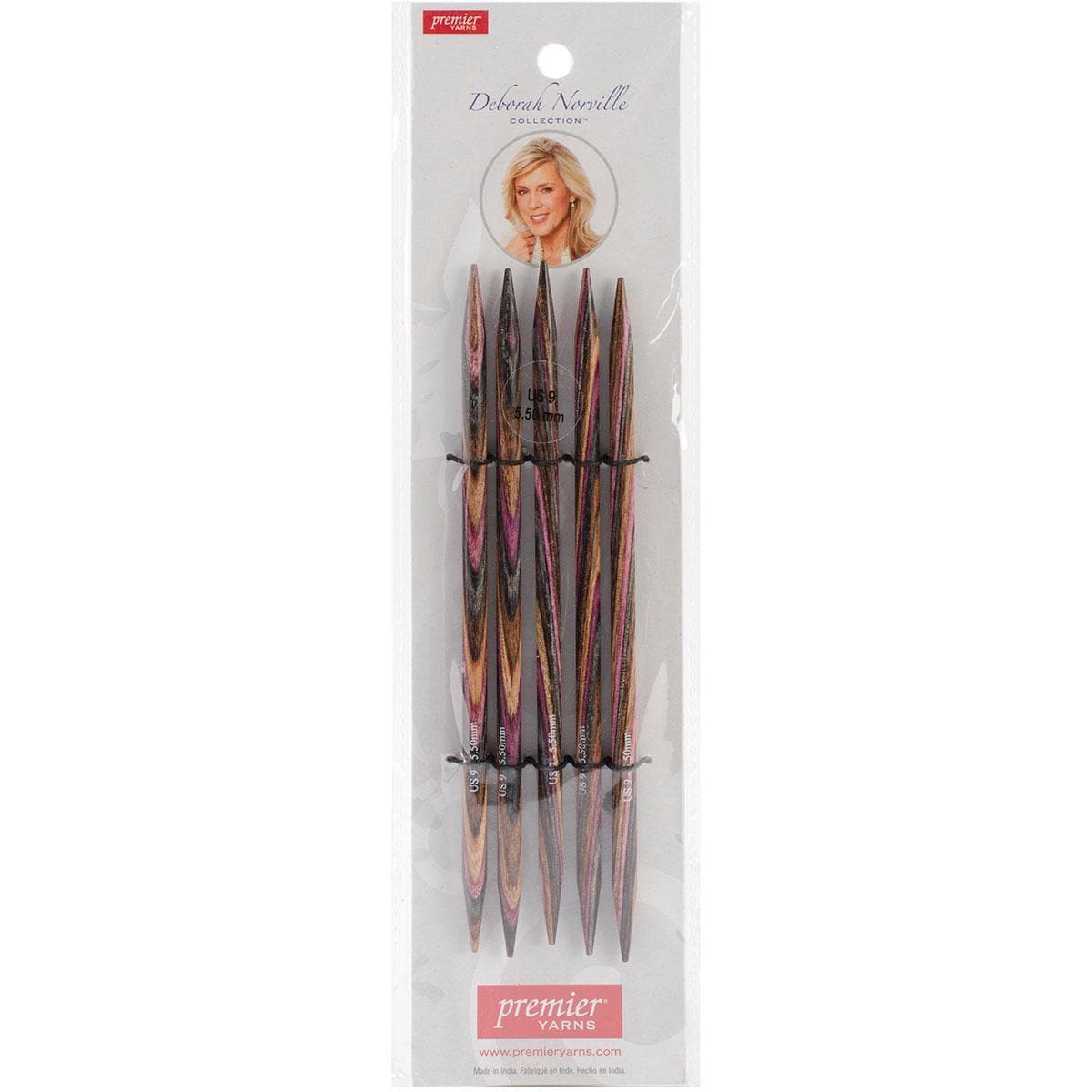 Deborah Norville Double Pointed Needles 6   Size 9/5.5mm