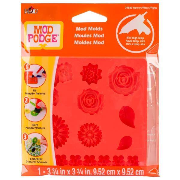 Mod Molds Mod Podge Mod Mold - Flowers - Bed Bath & Beyond - 8383884